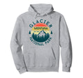 Glacier Montana Nature Hiking Outdoors Hoodie - Unique Graphic Men Women - T-Shirt, Sweatshirt, Hoodie