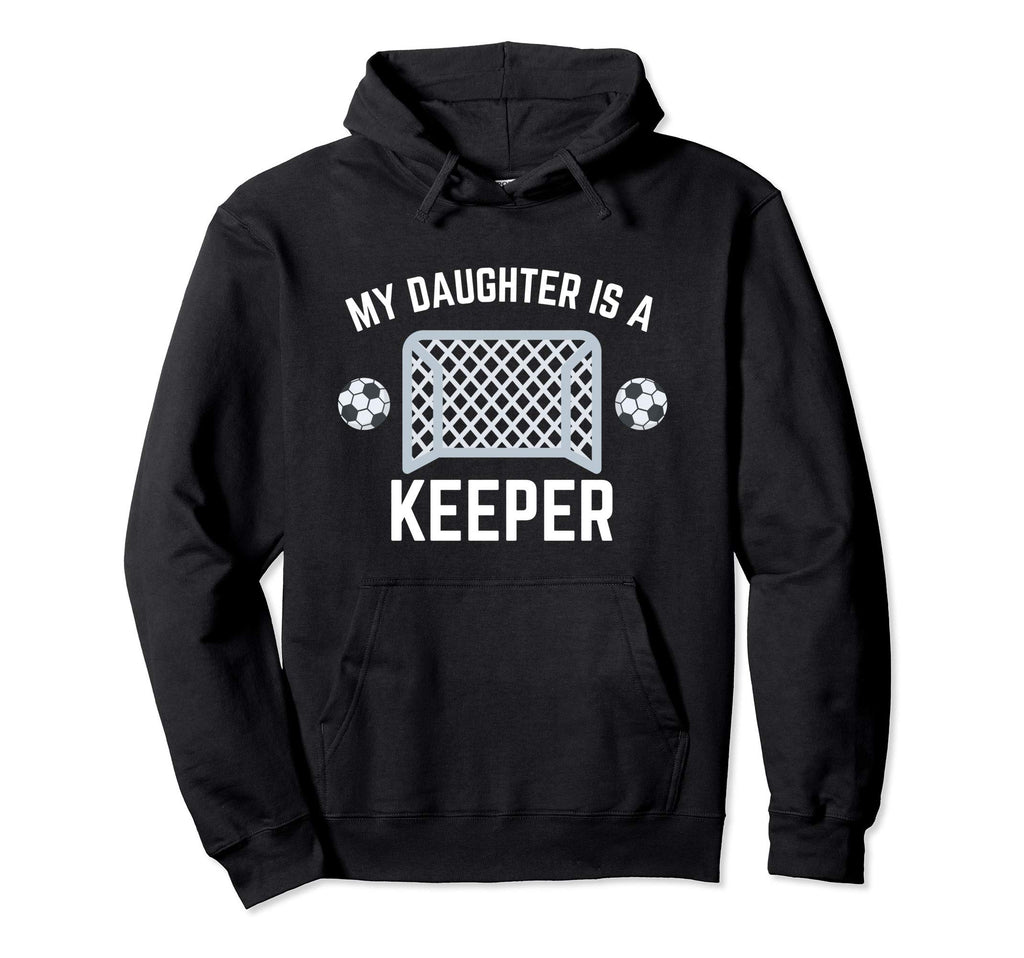 My Son Is Keeper Soccer Goalie Player Hoodie - Graphic Print Unisex - T-Shirt, Sweatshirt, Hoodie