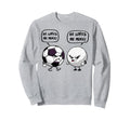Soccer Golf Funny He Loves Me Sweatshirt - Aesthetic Graphic for Adults - T-Shirt, Sweatshirt, Hoodie