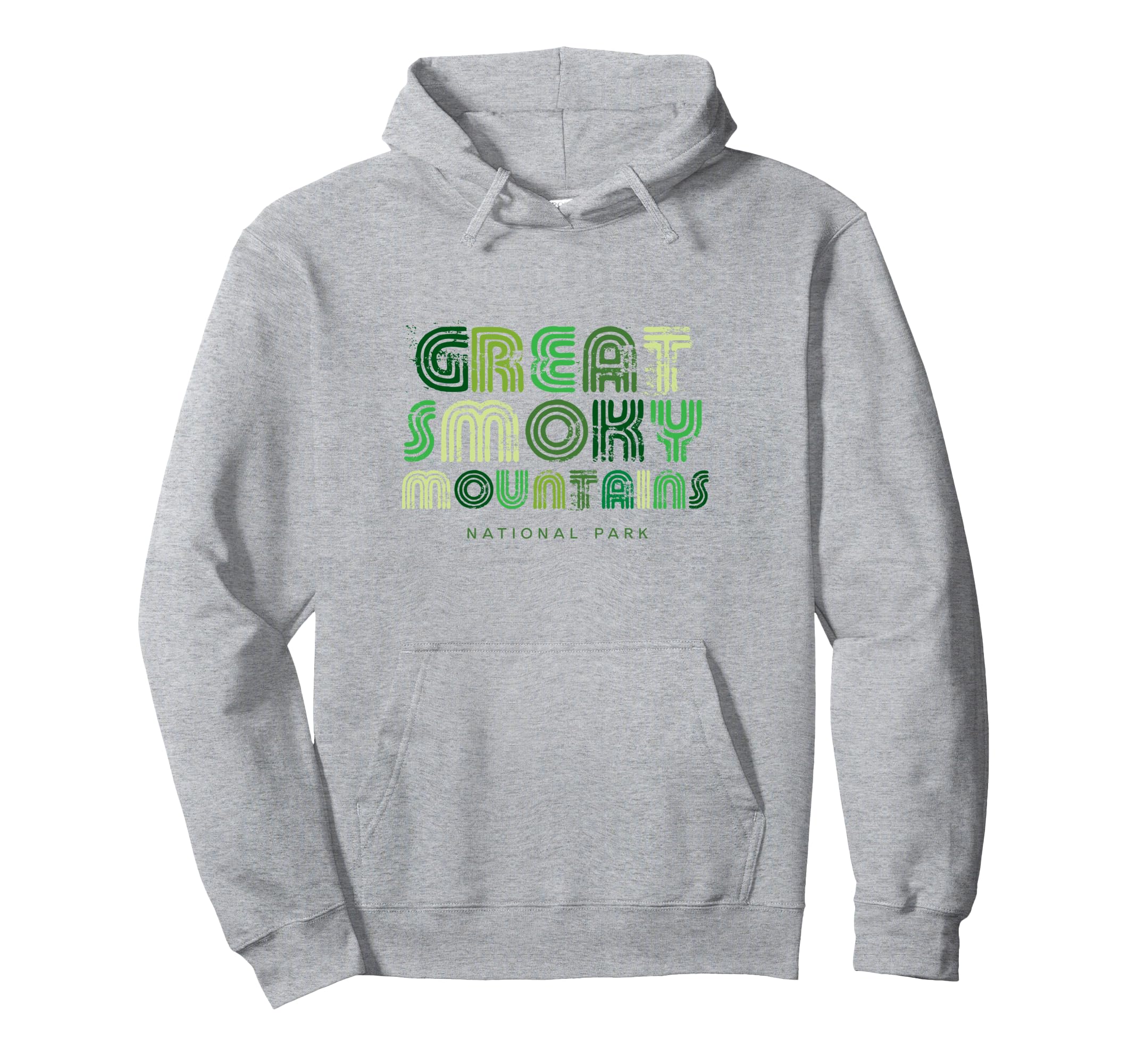 Great Smoky Mountains National Park 70S 80S Hoodie - Unique Graphic Unisex - T-Shirt, Sweatshirt, Hoodie