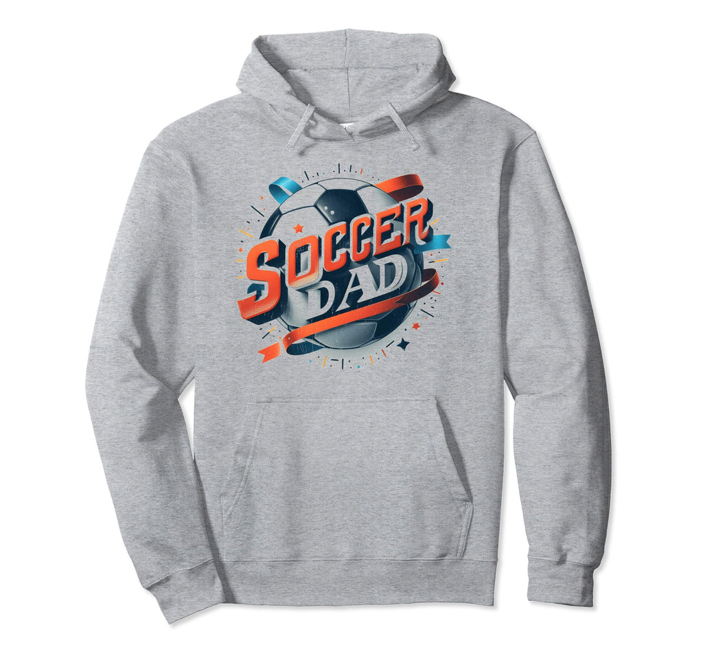 Soccer Dad Family Matching Dad Fathers Day Hoodie - Custom Art Print Unisex - T-Shirt, Sweatshirt, Hoodie
