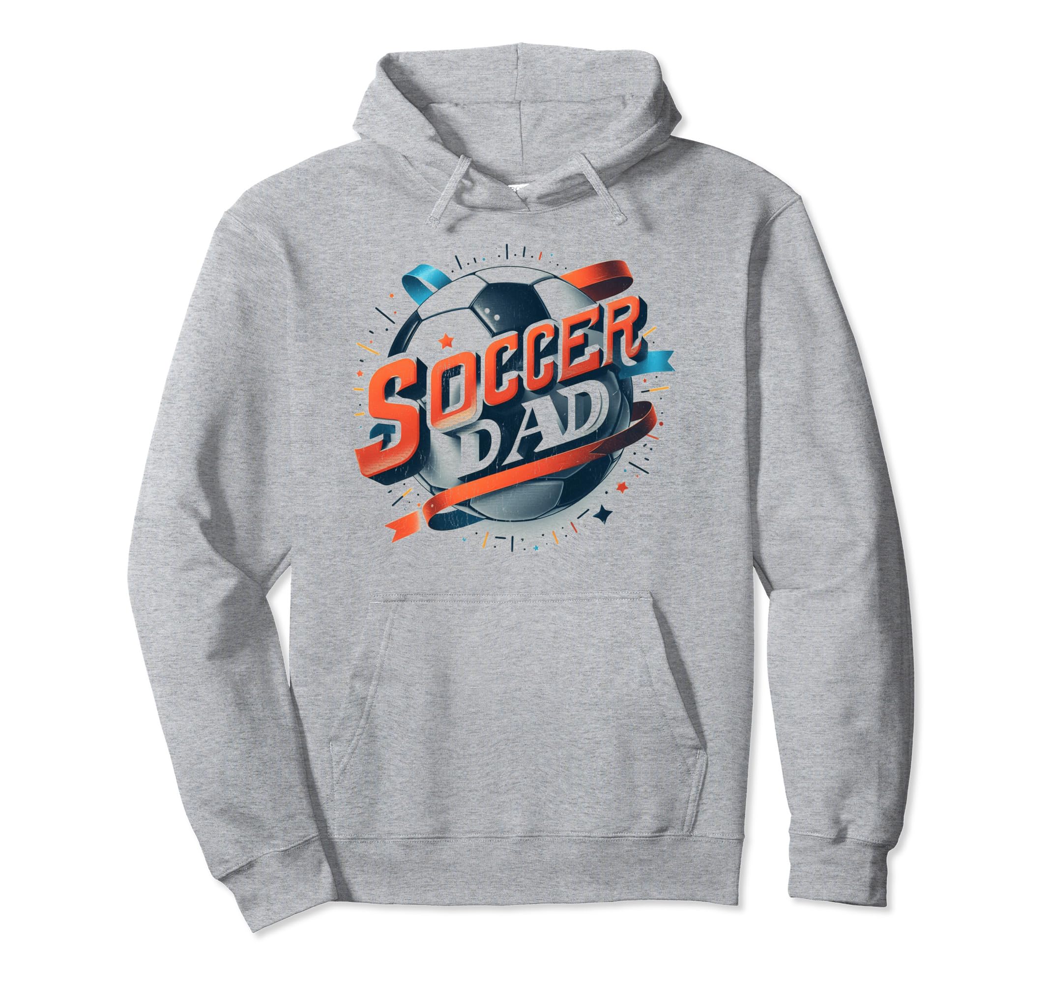Soccer Dad Family Matching Dad Fathers Day Hoodie - Custom Art Print Unisex - T-Shirt, Sweatshirt, Hoodie