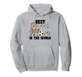 Best Soccer Mom World Soccer Hoodie - Fun Novelty Design Men Women - T-Shirt, Sweatshirt, Hoodie