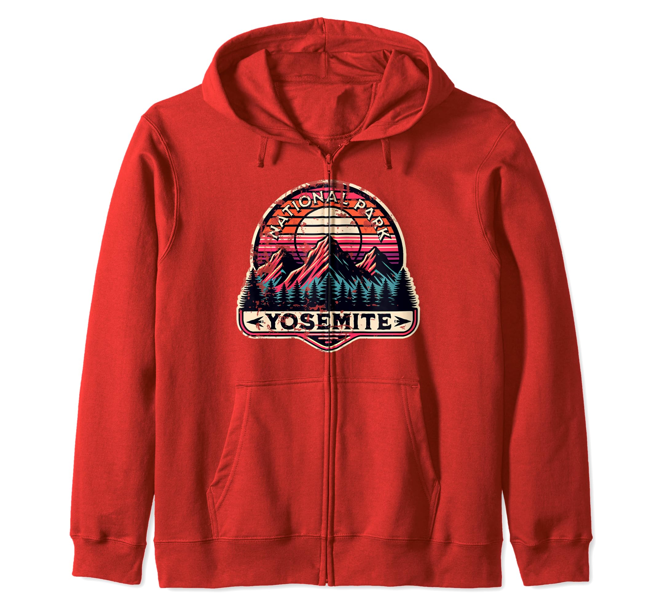 Yosemite National Park California T-Shirt - Aesthetic Graphic Men Women - T-Shirt, Sweatshirt, Hoodie