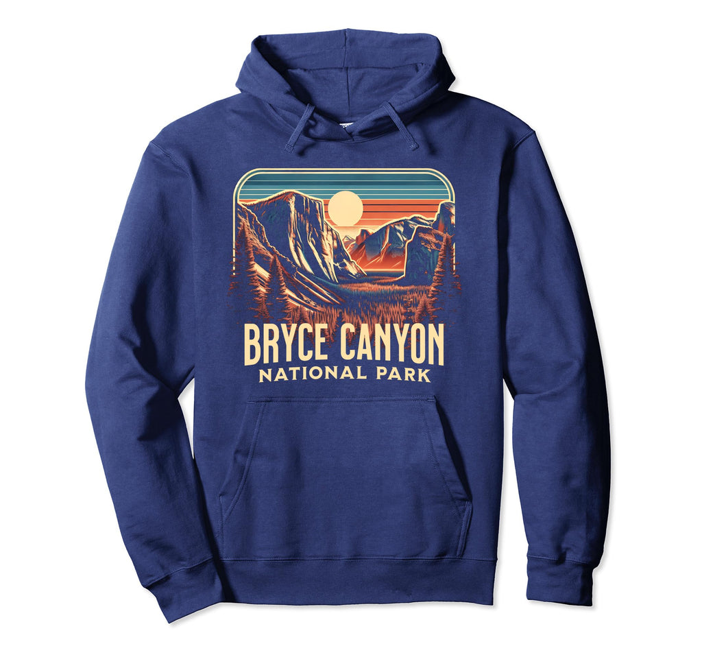 Bryce Canyon National Park Utah Usa Outdoor Hoodie - Unique Graphic Unisex - T-Shirt, Sweatshirt, Hoodie