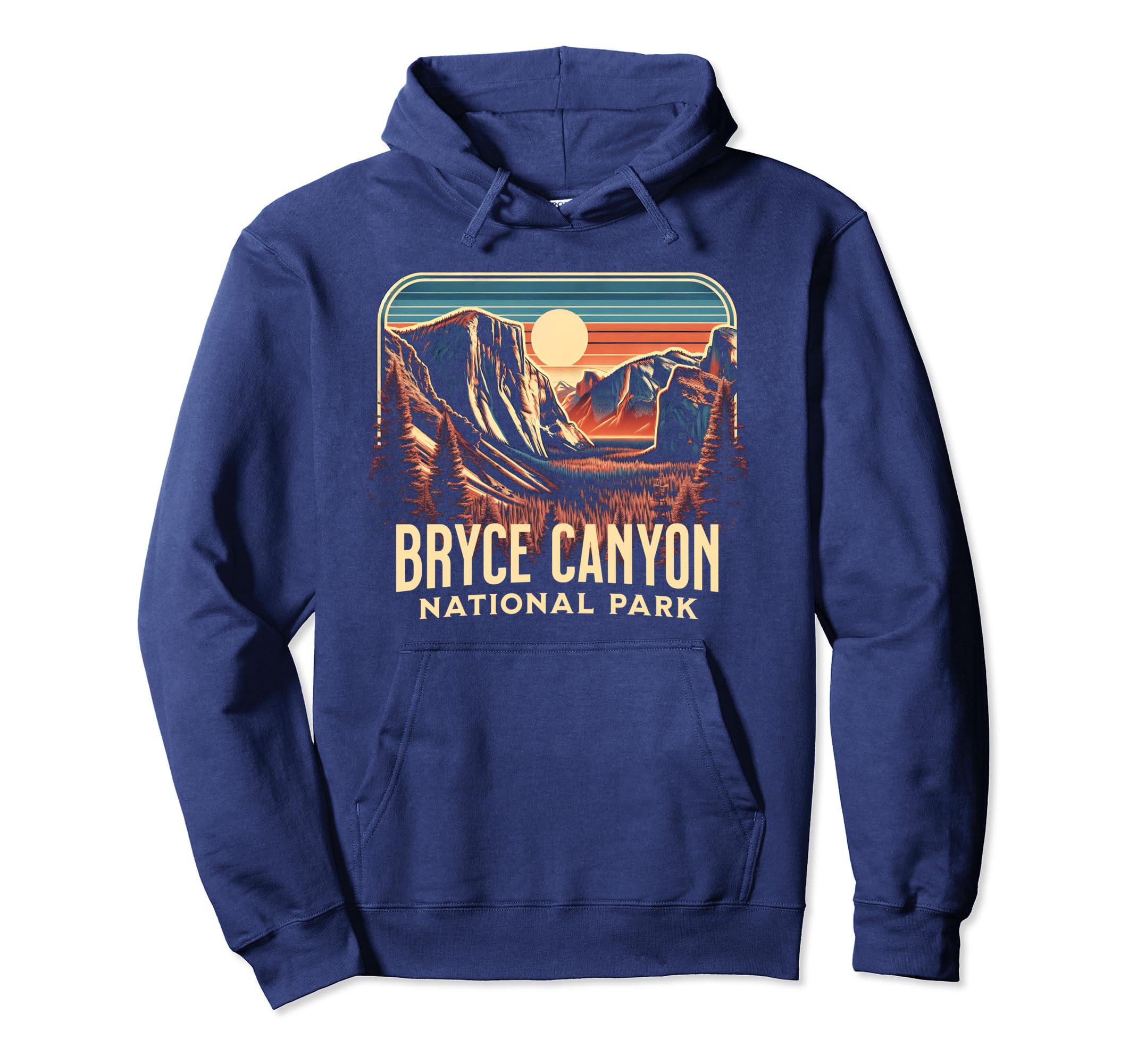 Bryce Canyon National Park Utah Usa Outdoor Hoodie - Unique Graphic Unisex - T-Shirt, Sweatshirt, Hoodie