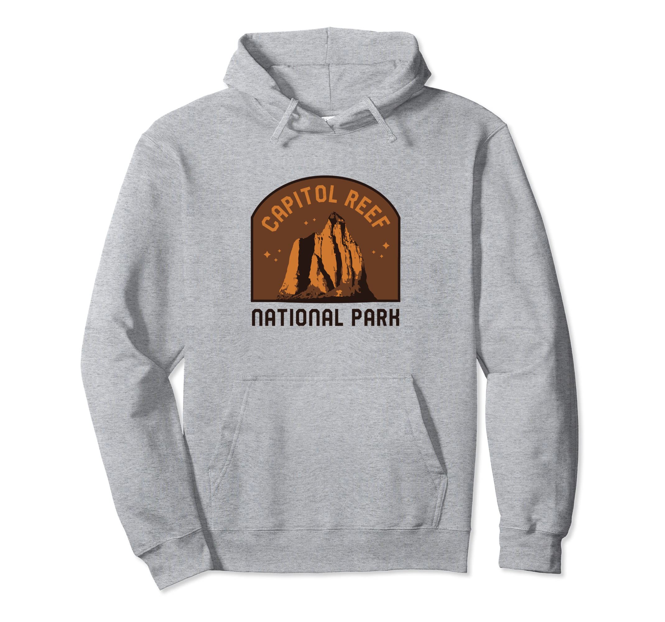 Capitol Reef National Park Utah Minimalist Hoodie - Graphic Print Unisex - T-Shirt, Sweatshirt, Hoodie