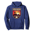 Glacier Bay Alaska Nature Hiker Hoodie - Trendy Graphic for Adults - T-Shirt, Sweatshirt, Hoodie