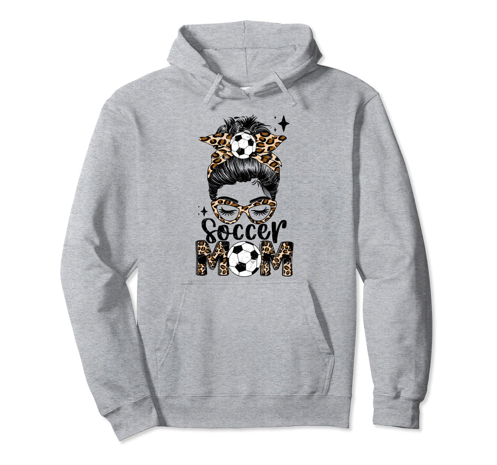 Soccer Mom Mothers Day Mama Mother Holiday Hoodie - Novelty Apparel Unisex - T-Shirt, Sweatshirt, Hoodie