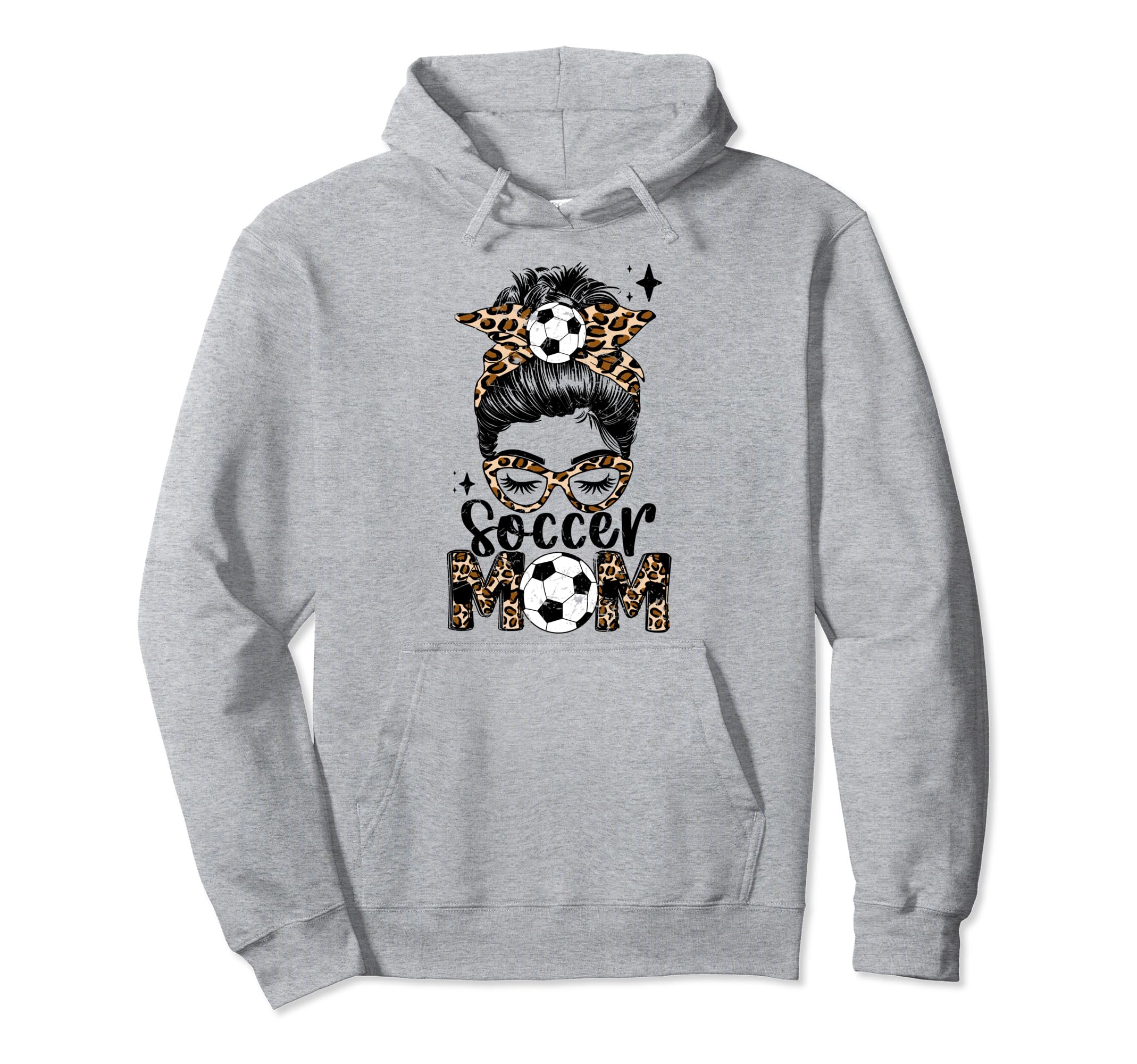Soccer Mom Mothers Day Mama Mother Holiday Hoodie - Novelty Apparel Unisex - T-Shirt, Sweatshirt, Hoodie