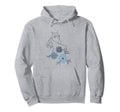 Spirit Spirit Bunch Flowers Hoodie - Minimalist Print Unisex - T-Shirt, Sweatshirt, Hoodie