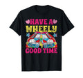 Roller Skating Skate 1970S T-Shirt - Custom Art Print Unisex - T-Shirt, Sweatshirt, Hoodie