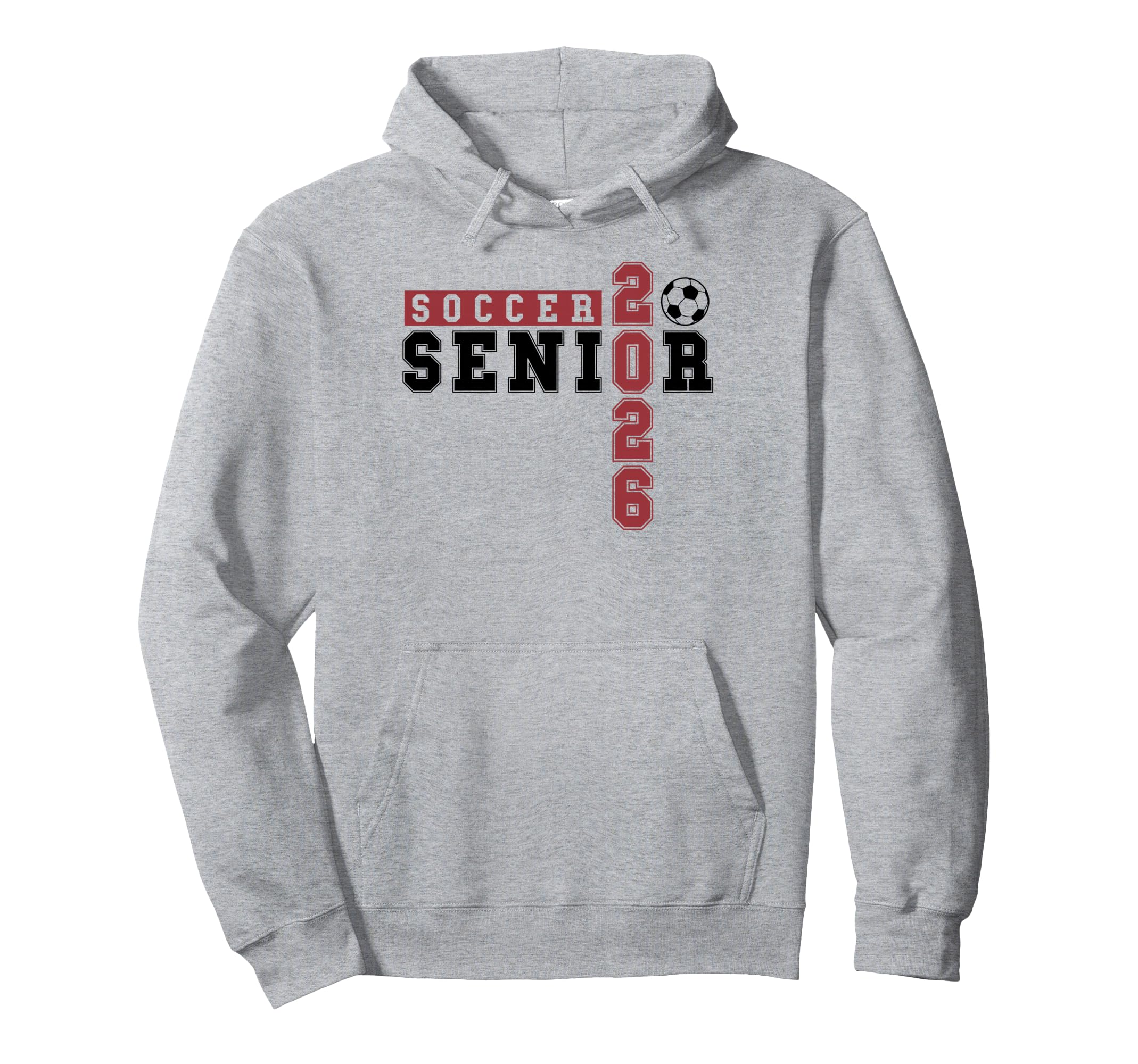 Soccer Senior Night Soccer Senior 2026 Hoodie - Custom Art Print Unisex - T-Shirt, Sweatshirt, Hoodie