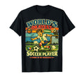 Soccer Okayest Player Foodball Futbal T-Shirt - Graphic Print for Adults - T-Shirt, Sweatshirt, Hoodie