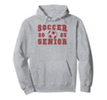 Soccer Senior Night Soccer Senior 2025 Hoodie - Trendy Graphic Men Women - T-Shirt, Sweatshirt, Hoodie