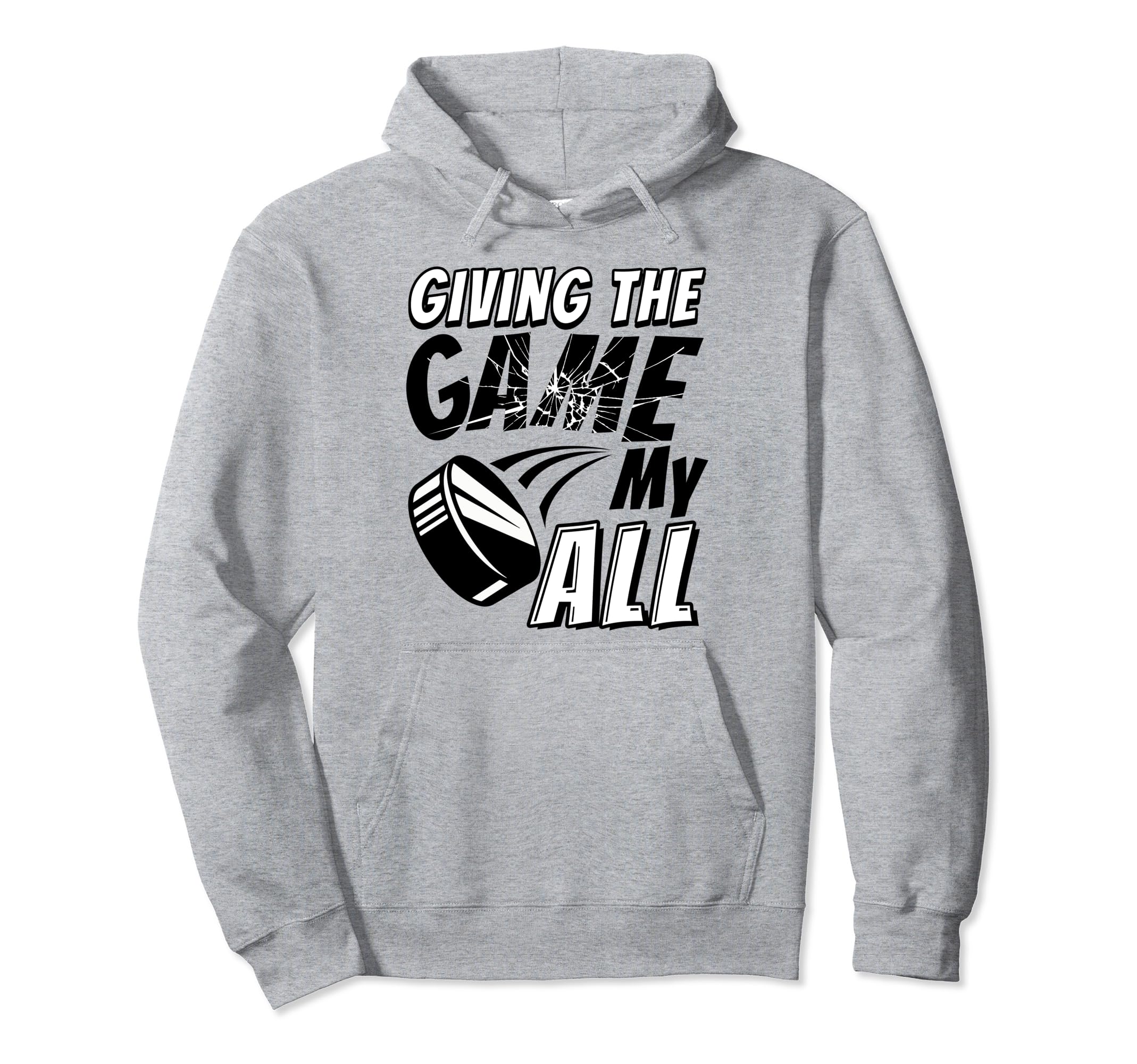 Proud Hockey Coach Goal Keeper Hockey Hoodie - Streetwear Style for Adults - T-Shirt, Sweatshirt, Hoodie