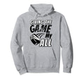 Goal Keeper Dad Proud Hockey Hoodie - Casual Everyday Wear for Adults - T-Shirt, Sweatshirt, Hoodie