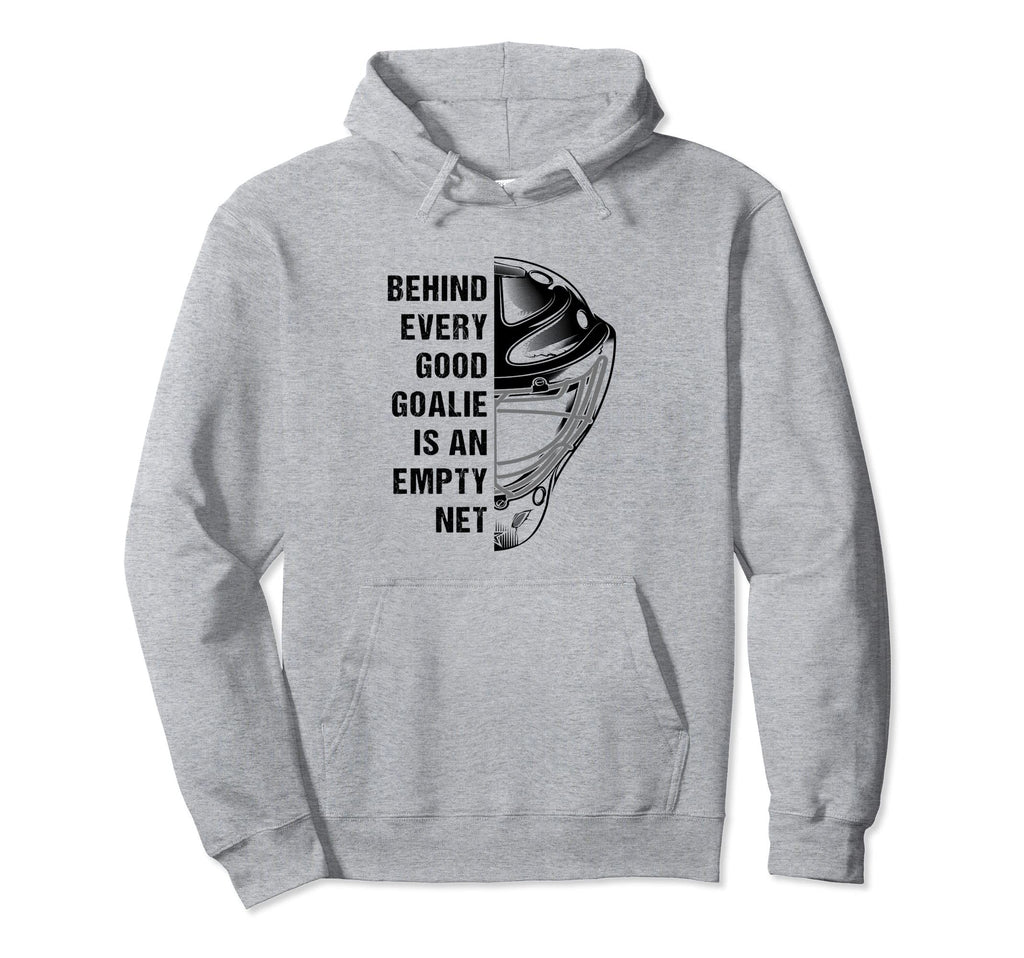 Hockey Goalkeeper Mask Player Outfit Ice Hoodie - Graphic Print Men Women - T-Shirt, Sweatshirt, Hoodie