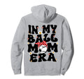 My Ball Mom Era Baseball Soccer Mom Hoodie - Casual Everyday Wear Unisex - T-Shirt, Sweatshirt, Hoodie