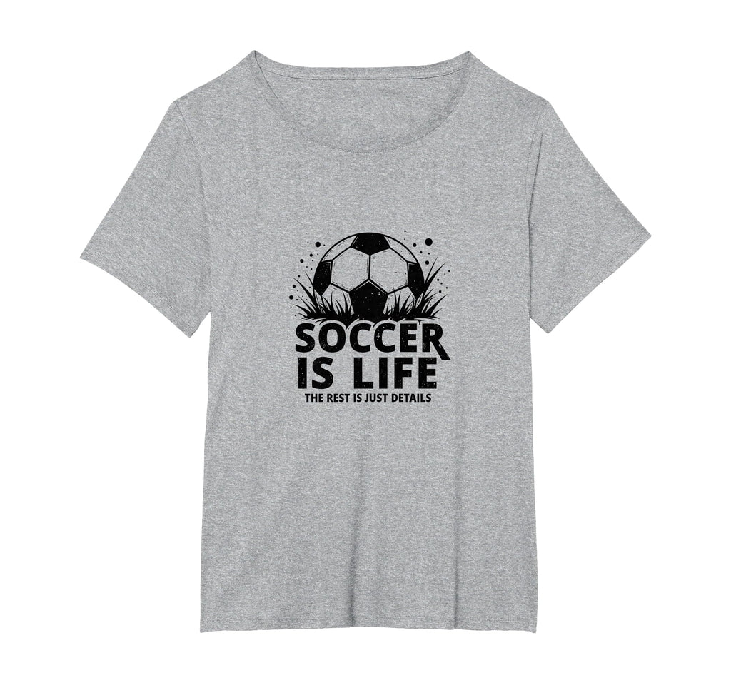 Soccer Coach Soccer Is Life Rest Is Just T-Shirt - Graphic Print Men Women - T-Shirt, Sweatshirt, Hoodie
