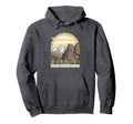 Rocky Mountain National Park Trail Ridge Hoodie - Novelty Apparel Unisex - T-Shirt, Sweatshirt, Hoodie