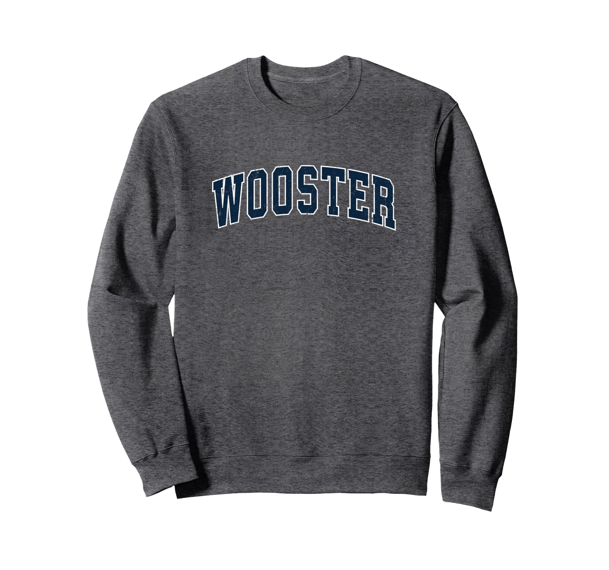 Wooster Ohio Oh Sports Navy Sweatshirt - Aesthetic Graphic for Adults - T-Shirt, Sweatshirt, Hoodie