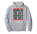 Hip Hop Old School 90S 80S Rap 50Th Year Hoodie - Trendy Graphic for Adults - T-Shirt, Sweatshirt, Hoodie