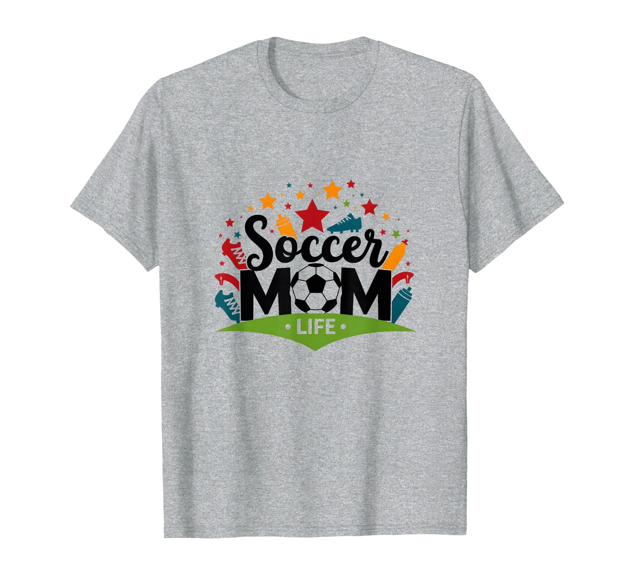 Soccer Mom Life Womens Sports Parent T-Shirt - Fun Novelty Design Unisex - T-Shirt, Sweatshirt, Hoodie