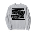 Mixtape Cassette Tape Oldschool Sweatshirt - Minimalist Print for Adults - T-Shirt, Sweatshirt, Hoodie