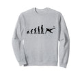 Evolution Football Funny Gift Soccer Sweatshirt - Fun Novelty Design Unisex - T-Shirt, Sweatshirt, Hoodie
