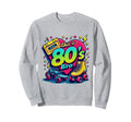 80S Bro Cassette Roller Skate Funny 80S Sweatshirt - Trendy Graphic Unisex - T-Shirt, Sweatshirt, Hoodie