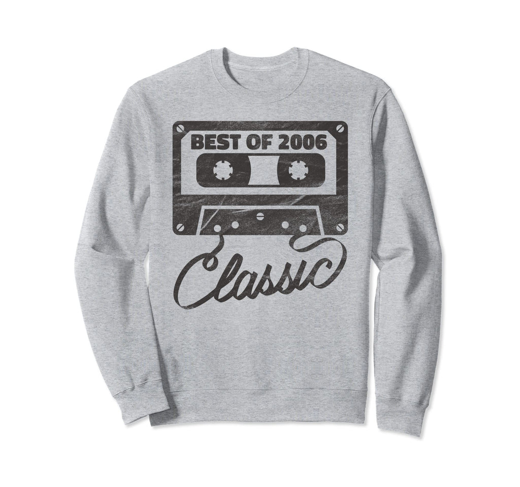 Best 2006 Birthday Gifts Cassette Tape Sweatshirt - Minimalist Print Unisex - T-Shirt, Sweatshirt, Hoodie