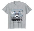 Groovy Soccer Coquette Bow Soccer All T-Shirt - Novelty Apparel Men Women - T-Shirt, Sweatshirt, Hoodie