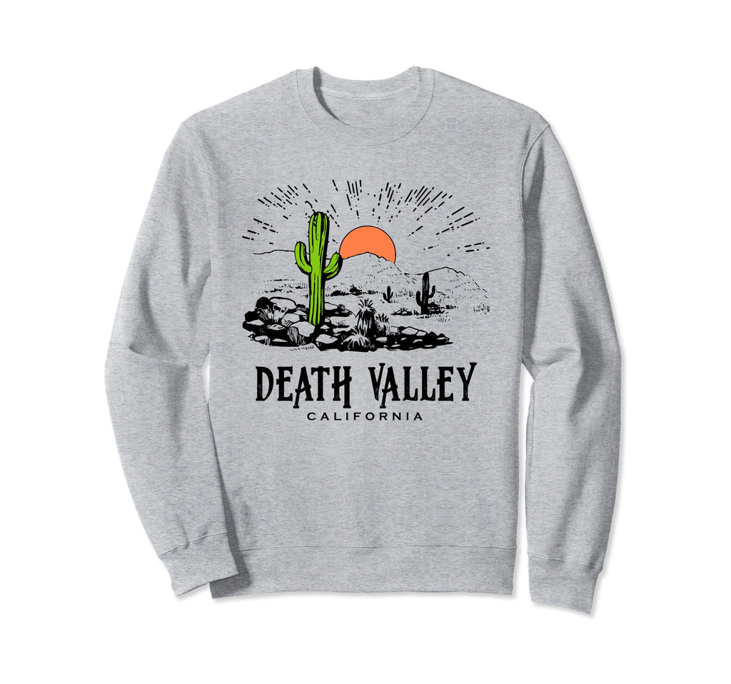 Death Valley National Park Sweatshirt - Custom Art Print Men Women - T-Shirt, Sweatshirt, Hoodie