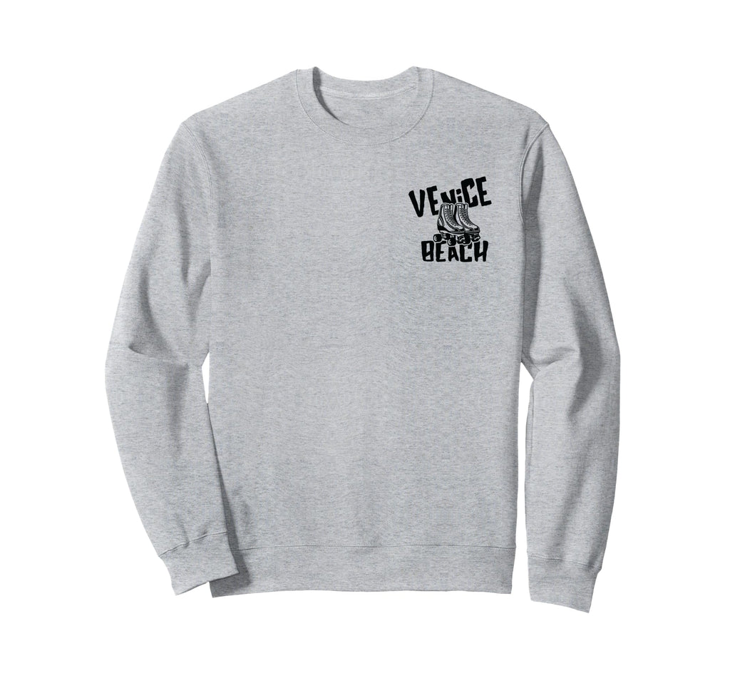 Venice Beach California Roller Skate Sweatshirt - Novelty Apparel Unisex - T-Shirt, Sweatshirt, Hoodie