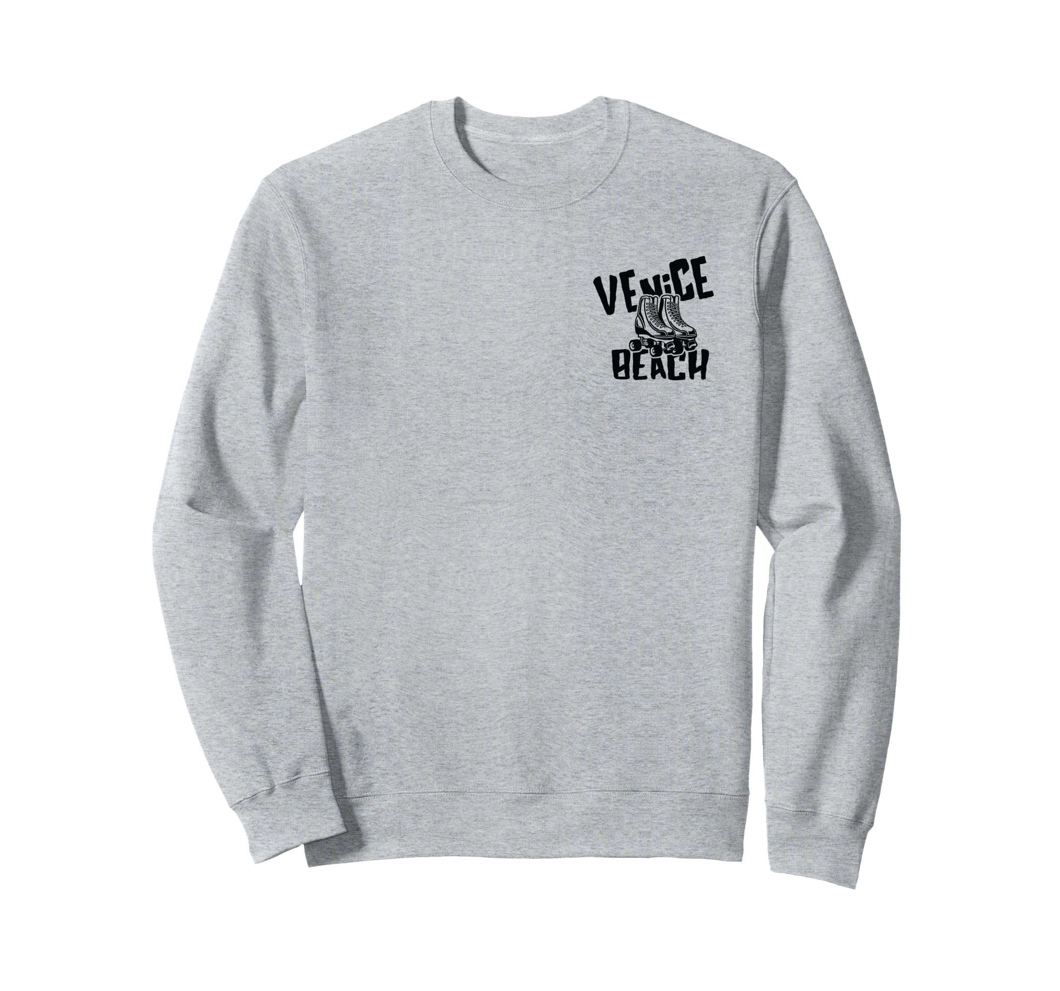 Venice Beach California Roller Skate Sweatshirt - Novelty Apparel Unisex - T-Shirt, Sweatshirt, Hoodie