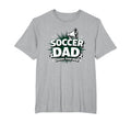 Soccer Dad Louder Than Mom Mens Big T-Shirt - Aesthetic Graphic for Adults - T-Shirt, Sweatshirt, Hoodie