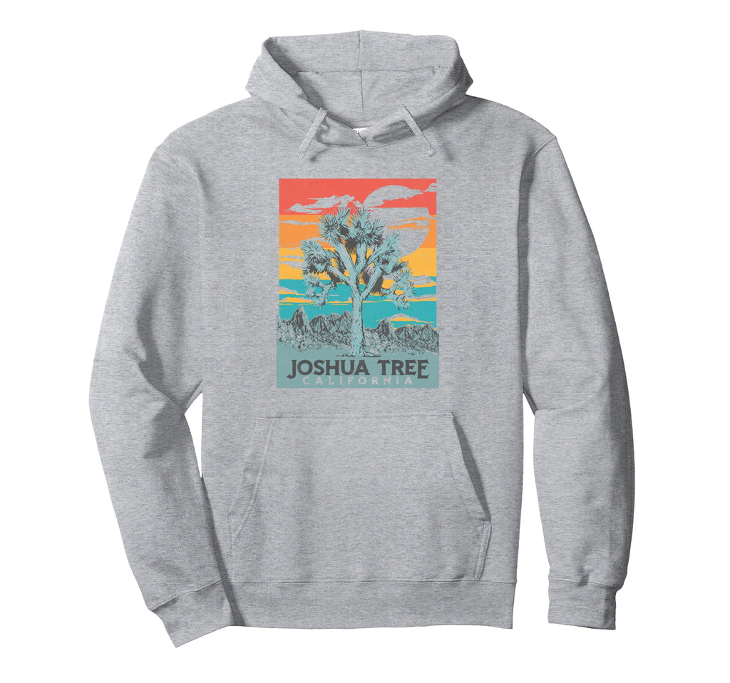 Joshua Tree National Park Artistic Hoodie - Custom Art Print for Adults - T-Shirt, Sweatshirt, Hoodie