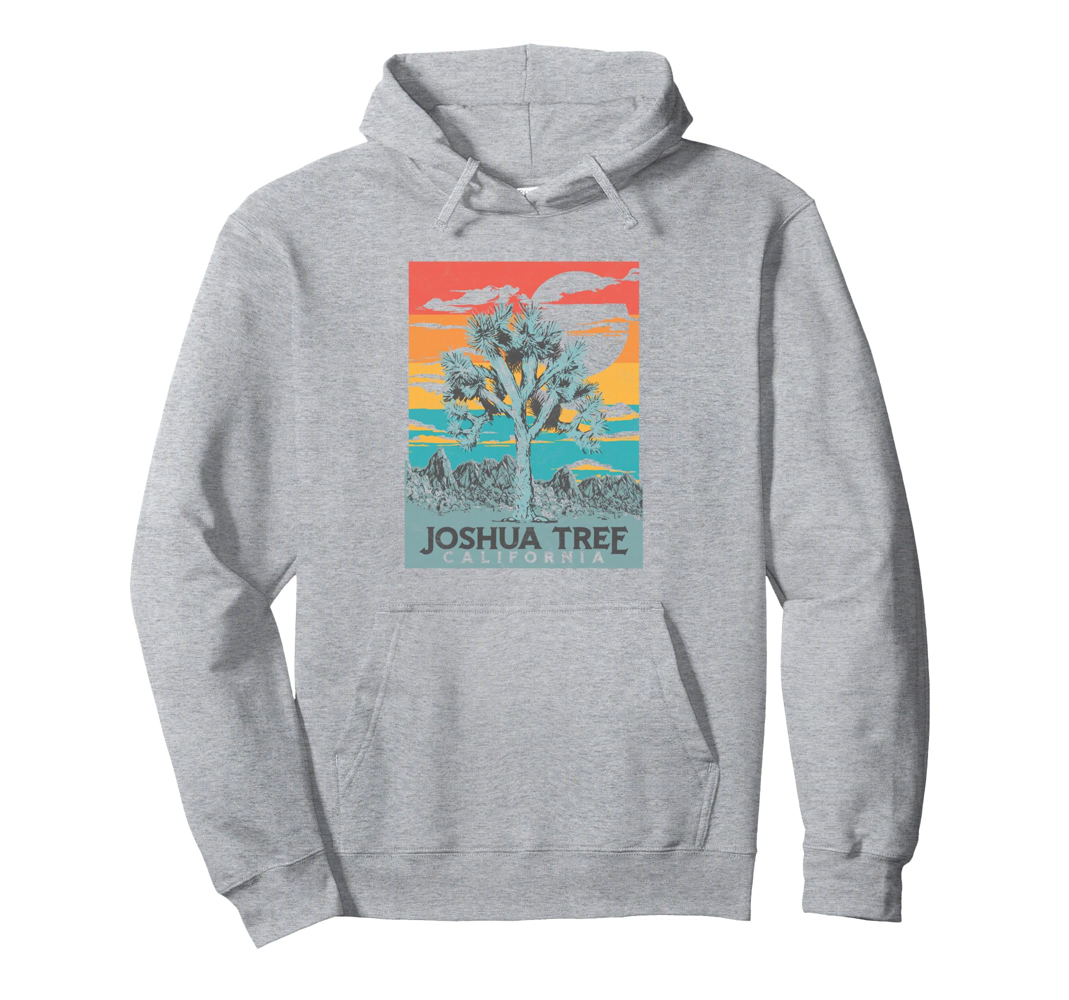 Joshua Tree National Park Artistic Hoodie - Custom Art Print for Adults - T-Shirt, Sweatshirt, Hoodie