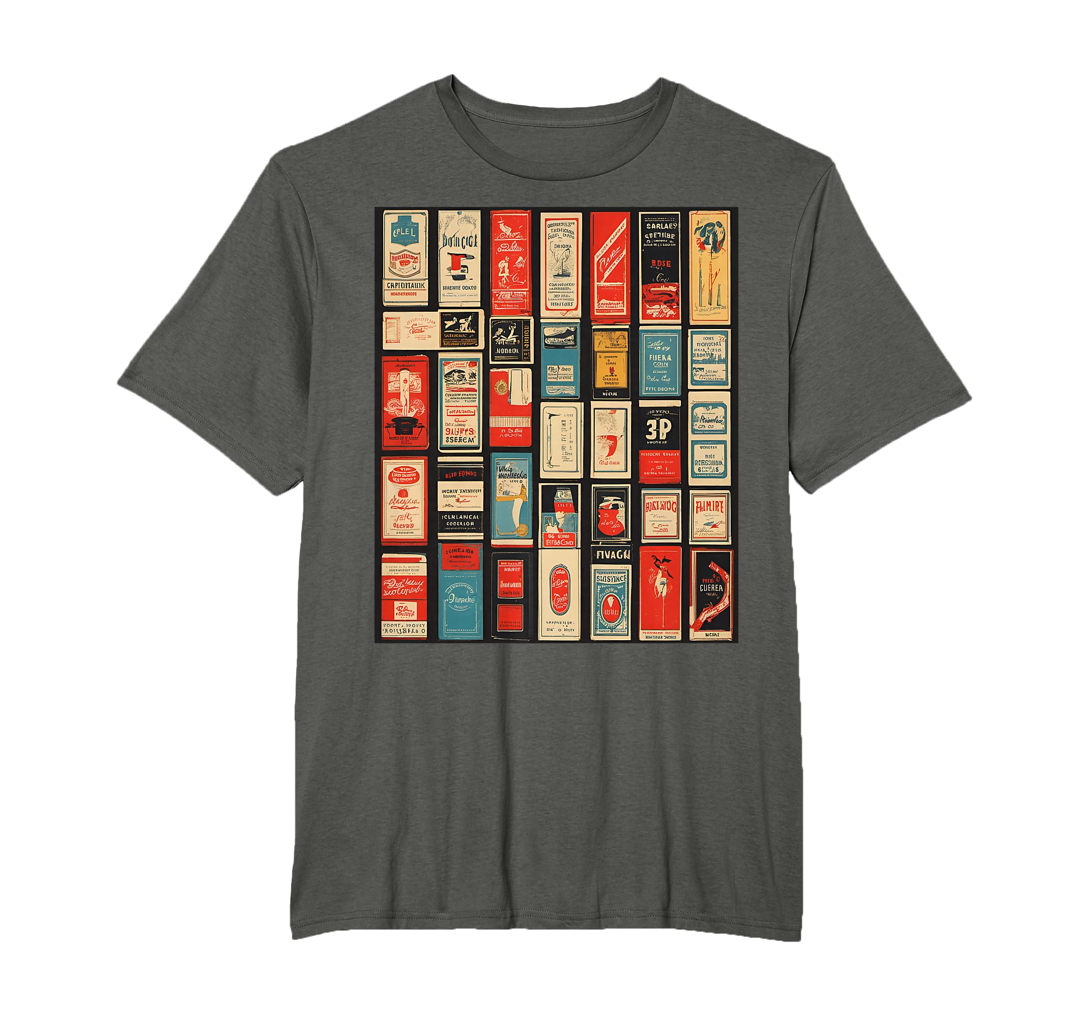 Matchbook Cover Collection T-Shirt - Streetwear Style Unisex - T-Shirt, Sweatshirt, Hoodie