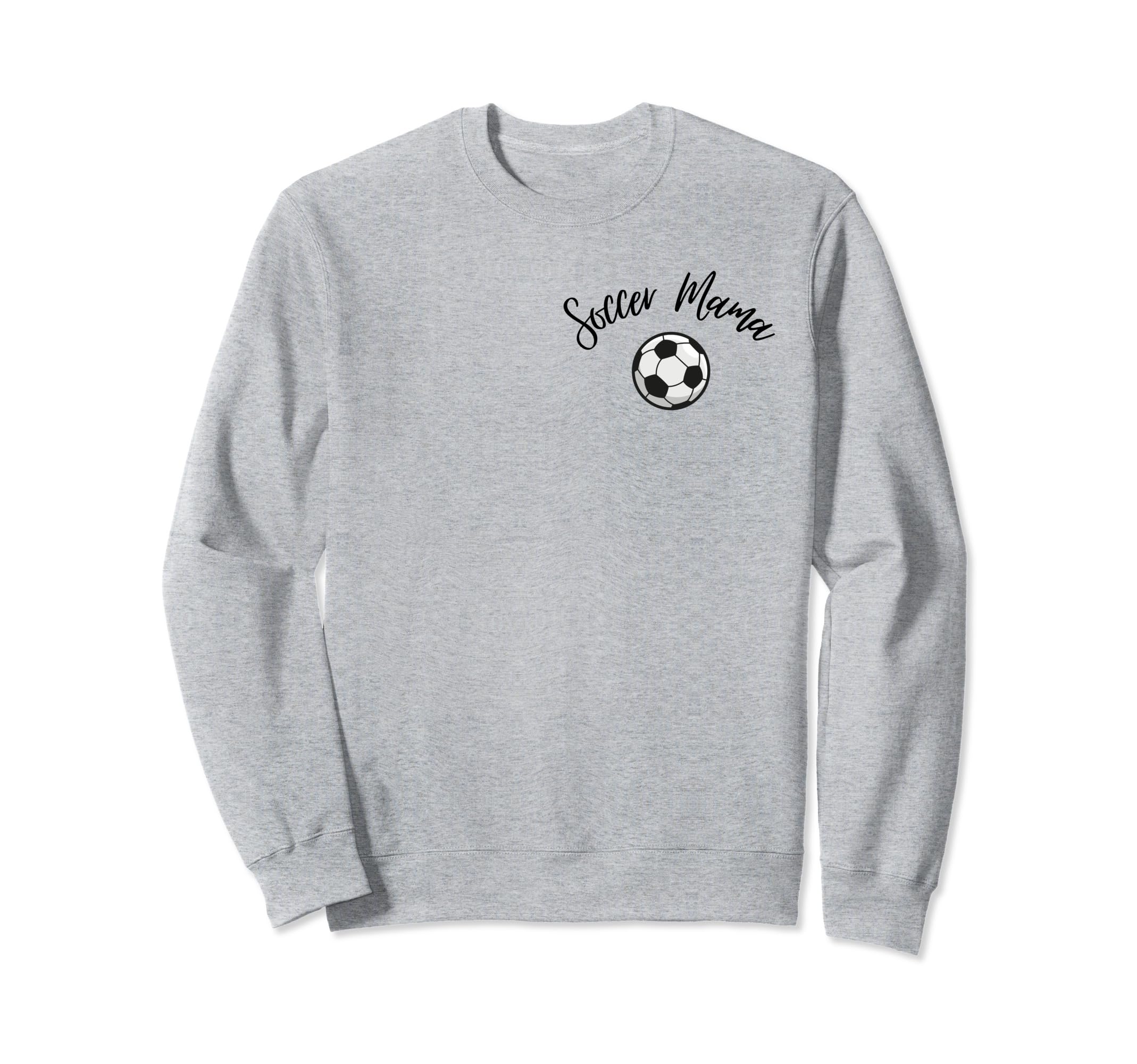 Soccer Mama Sweatshirt - Novelty Apparel for Adults - T-Shirt, Sweatshirt, Hoodie