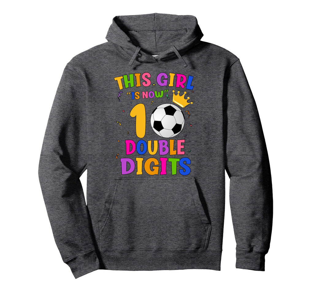 10Th Birthday This Is Now 10 Double Hoodie - Streetwear Style Unisex - T-Shirt, Sweatshirt, Hoodie
