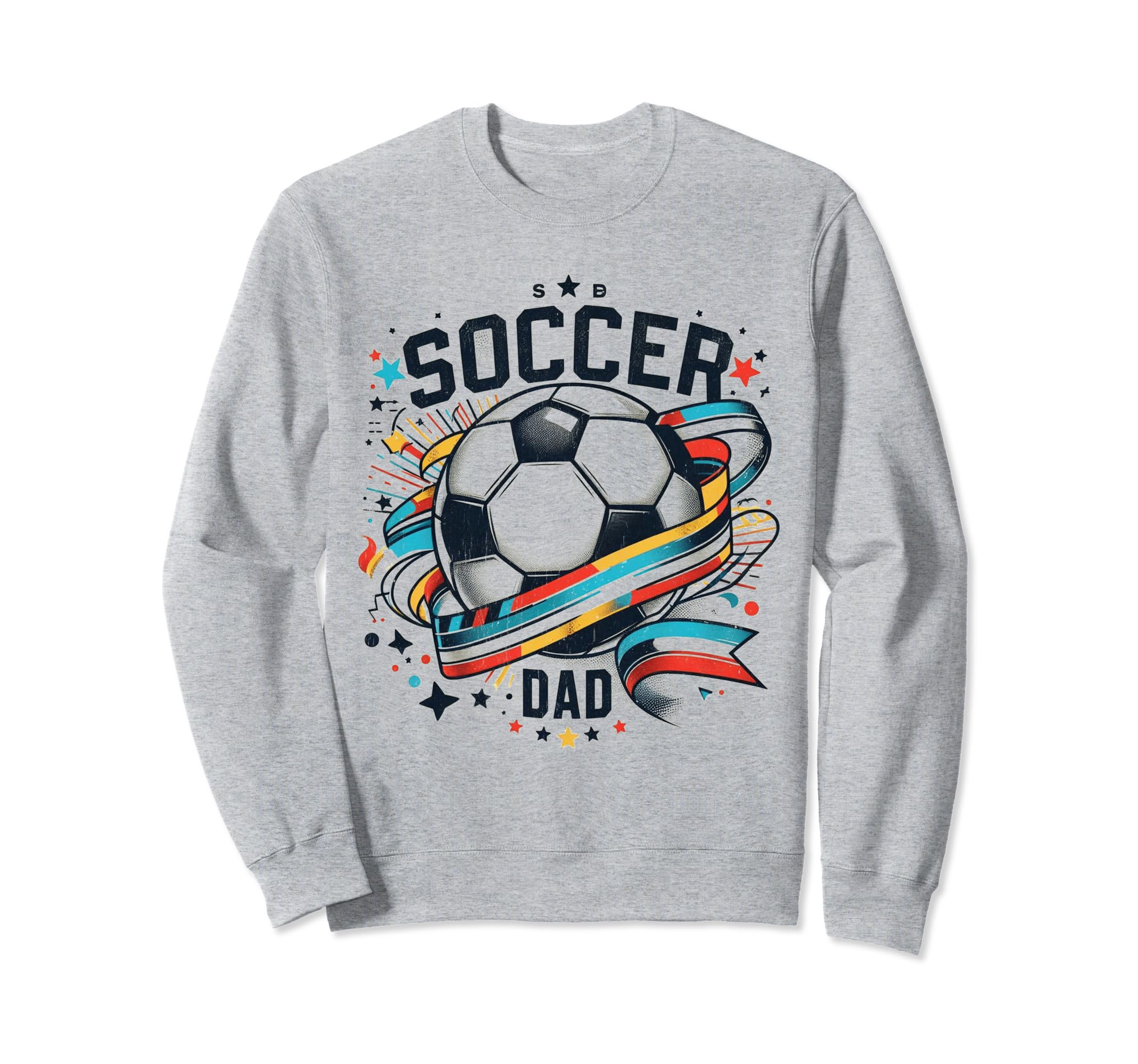 Soccer Dad Family Matching Dad Sweatshirt - Streetwear Style Men Women - T-Shirt, Sweatshirt, Hoodie