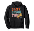Roller Skating Skate 1970S Cant Catch Hoodie - Unique Graphic for Adults - T-Shirt, Sweatshirt, Hoodie