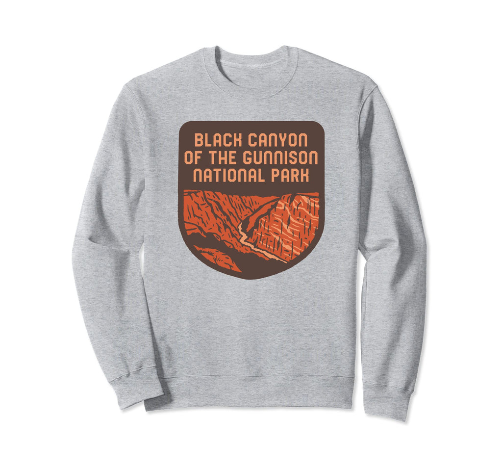 Black Canyon Gunnison National Park Sweatshirt - Graphic Print for Adults - T-Shirt, Sweatshirt, Hoodie