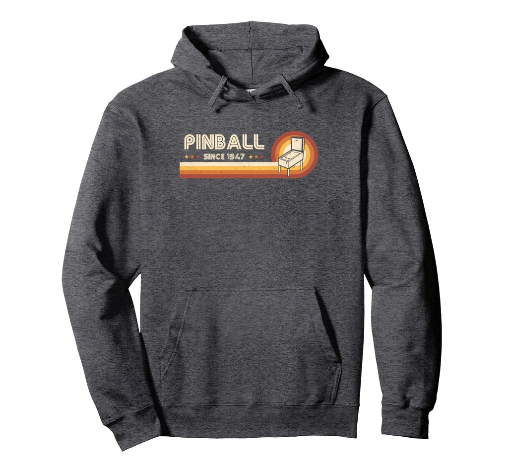 Pinball Game Pinball Wizard Pinball Machine Hoodie - Trendy Graphic Unisex - T-Shirt, Sweatshirt, Hoodie