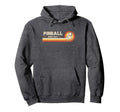 Pinball Game Pinball Wizard Pinball Machine Hoodie - Trendy Graphic Unisex - T-Shirt, Sweatshirt, Hoodie