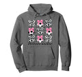 Coquette Soccer Bow Mom Soccer Mama Hoodie - Unique Graphic Men Women - T-Shirt, Sweatshirt, Hoodie