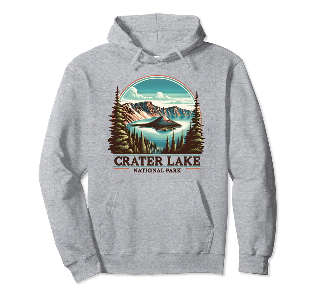 Crater Lake National Park Oregon Hoodie - Casual Everyday Wear for Adults - T-Shirt, Sweatshirt, Hoodie