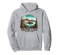 Crater Lake National Park Oregon Hoodie - Casual Everyday Wear for Adults - T-Shirt, Sweatshirt, Hoodie
